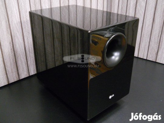 LG LSH-75TKW ,400W,4ohm,passzív sub 20cm-s gumiperemes méllyel