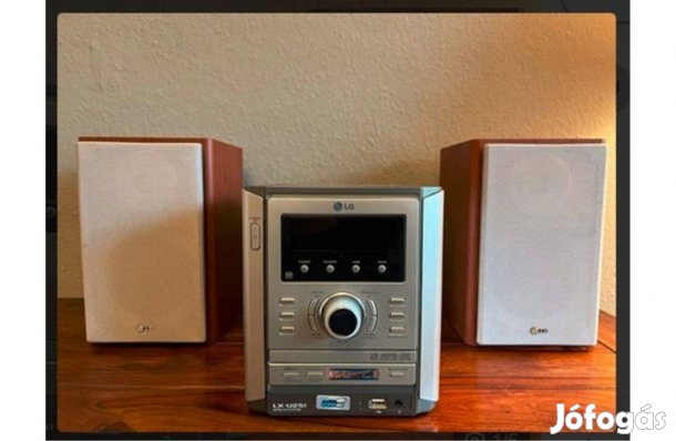 LG LX-U251D Mikro hifi rendszer