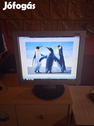 LG L 17 30S monitor eladó  