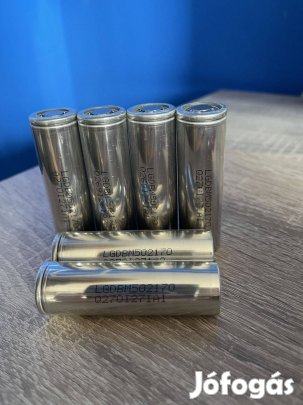LG M50 21700 4850mAh li-ion akkucellák új