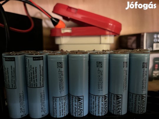 LG MH1 li-ion ipari cella 2900-3100mah