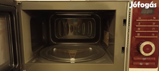 LG MH6883AAF inox-bordó mikró mikrohullámú sütő