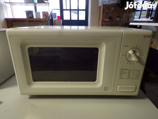 LG MS-1903D mikrohullámú sütő jótállással j