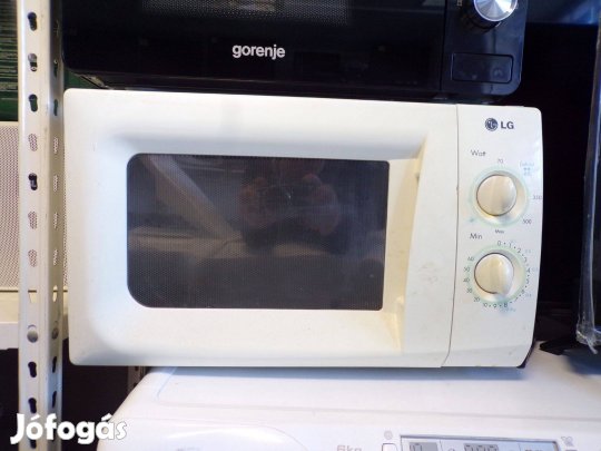 LG MS-1922 Mikrohullámú sütő jótállással h