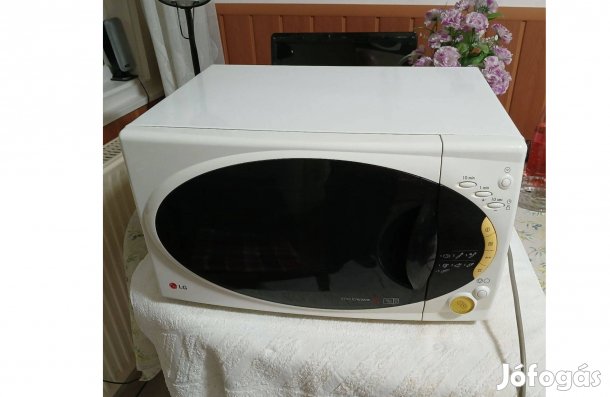 LG MS-255T digitális mikrohullámú sütő 26L