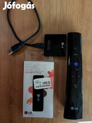 LG Magic Motion dongle+távirányító+ wireless adaptor