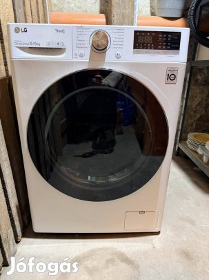 LG Mosógép -Szárítógép, gőzőlő