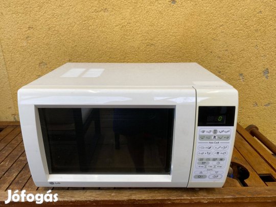 LG Nagy Mikrohullámú Sütő Mikró Digitális Grilles