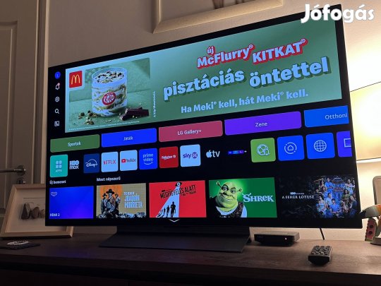 LG OLED48C31LA TV eladó