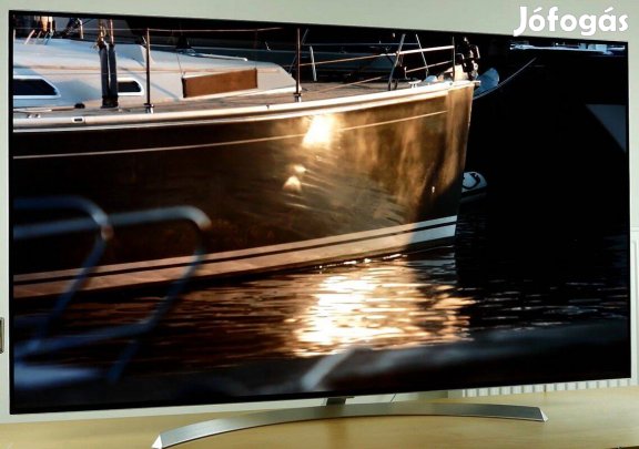 LG OLED55B7V 4K HDR Smart TV, 139cm, 120hz kijelző, fehér kivitel