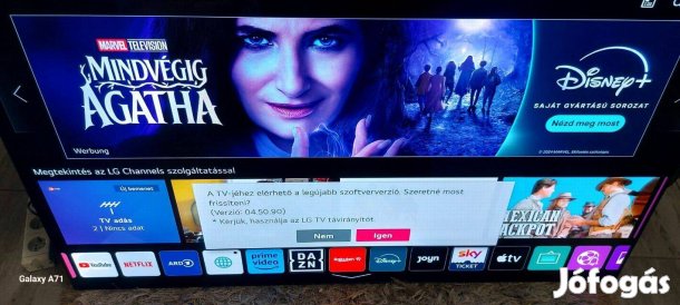 LG OLED55BX3LB TV, 139 cm, Smart, 4K Ultra HD, OLED TV