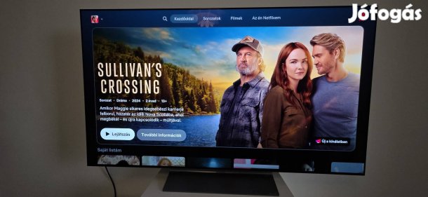 LG OLED55C21LA - 55" OLED TV - 4K 120Hz - hibátlan állapotban