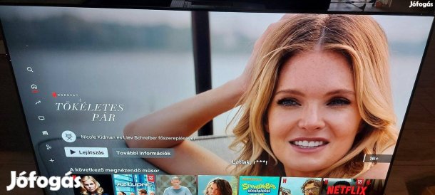 LG OLED65C8 164cm, HDR SMART OLED TV Garanciával!