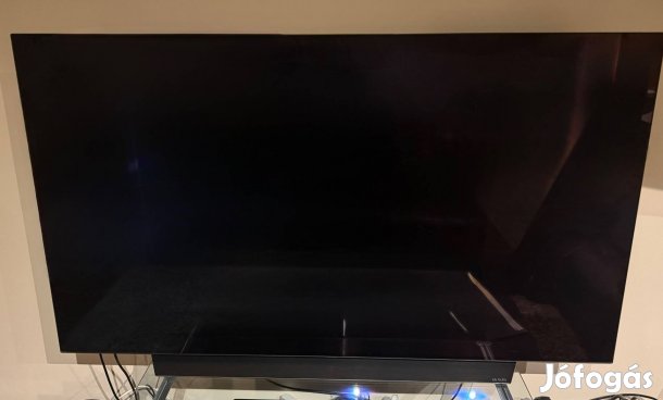 LG OLED65C9PLA 65'' (165 cm) OLED TV HDR technológia,(700e.helyett)