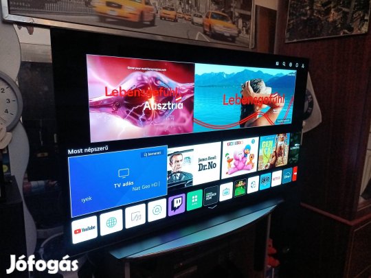 LG OLED 55C11LB 4K TV ! KARC És Minden Mentes! 