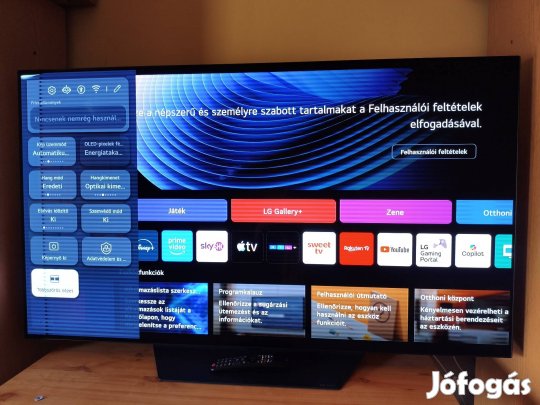 LG OLED 55" TV - OLED55B26LA Hibás