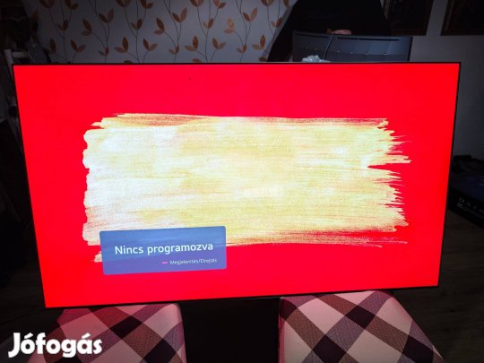 LG OLED 65G4 - 165cm, 4k - szépséghibás - Áron Alul