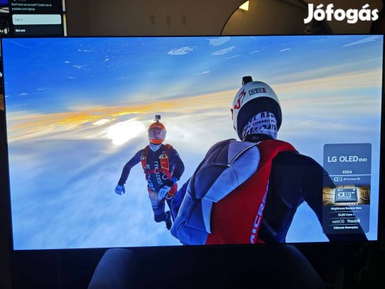 LG OLED 65 G4 okos TV 164cm