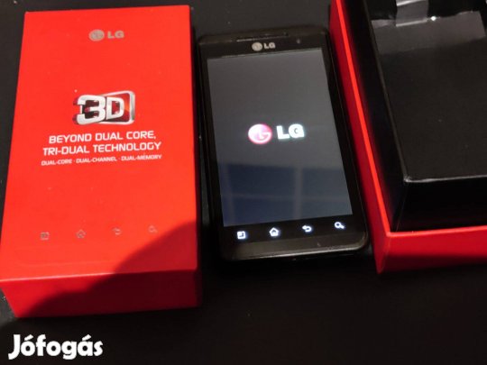 LG Optimus márkájú 3D kijelző telefon eladó