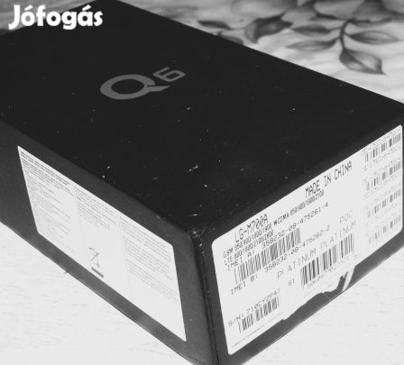LG Q6 okos mobiltelefon eladó