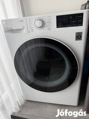 LG RH80V3AV6N Hőszivattyús szárítógép