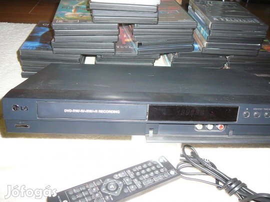 LG RH-255 HDD DVD eladó ajándék filmekkel