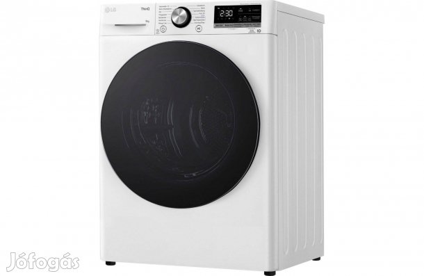 LG RT90V9W hőszivattyús szárítógép, 9kg, öntisztító kondenzátor,
