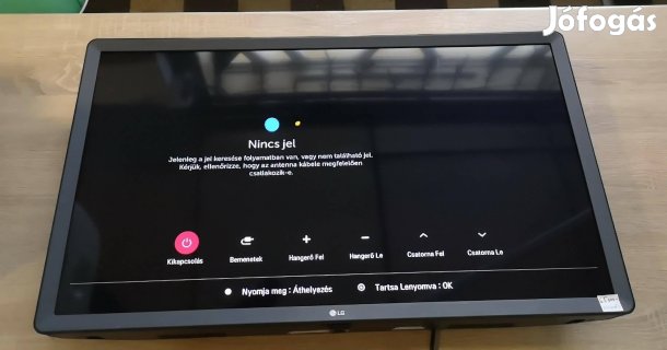 LG SMART okostv 80cm