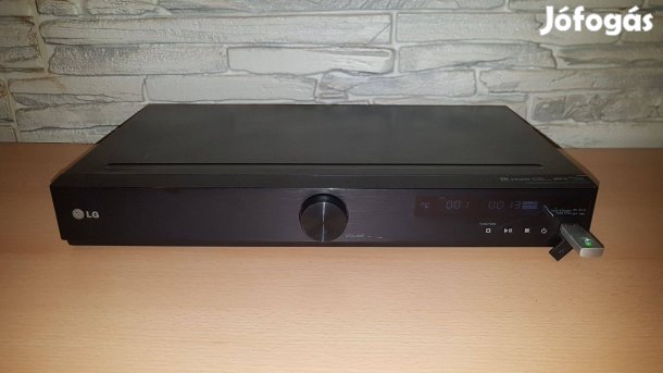 LG SR 906 USB HDMI rádiós erősítő tökéletes működéssel