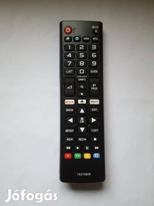 LG Smart LED TV távirányító, Netflix