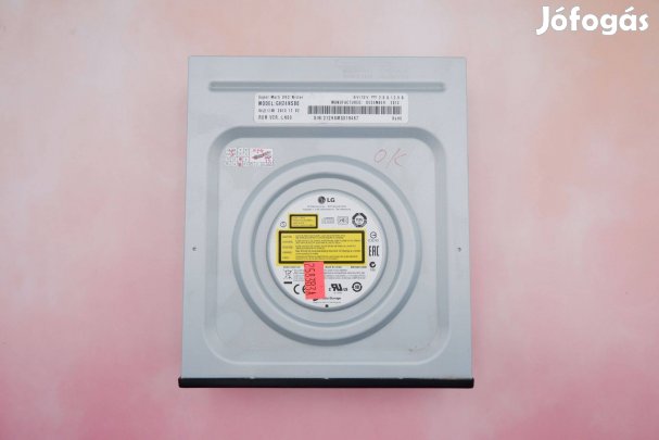 LG Supermulti DVD író SATA csatlakozós GH24NSB0 fekete #2