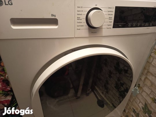 LG Szárítógép