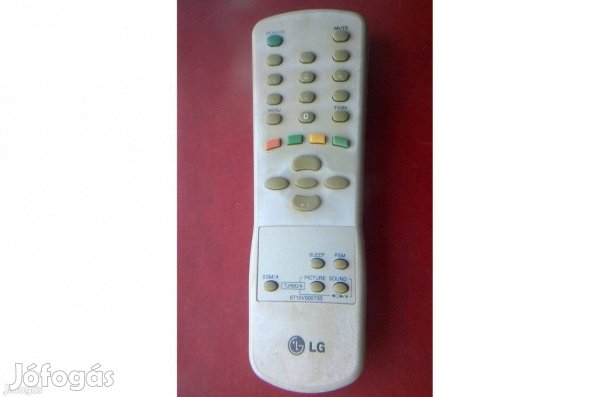 LG TV 6710V00070B gyári távirányító , eredeti