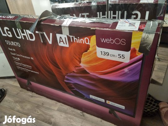 LG TV UHD 139CM 55