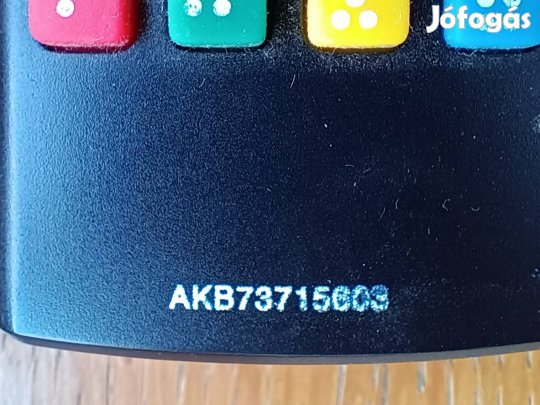 LG TV távirányító 