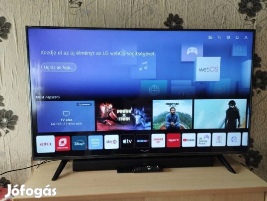 LG UHD AI 55UA74003LB 55" 4K Smart TV
