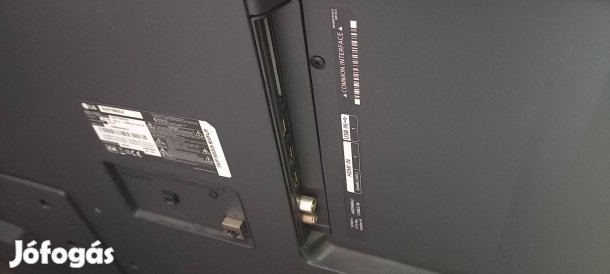 LG UHD SMART 139CM/55 col televízió sürgősen eladó!