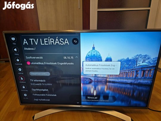 LG UHD TV 49Uj701V