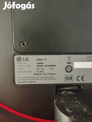 LG Ultragear 24gn gamer monitor
