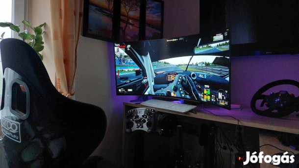 LG Ultragear 45GR95QE-B OLED/ 240hz/ monitor eladó!