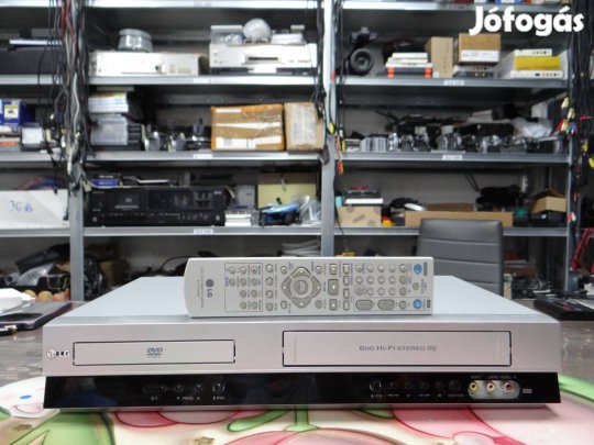 LG V280 DVD/VHS Combo