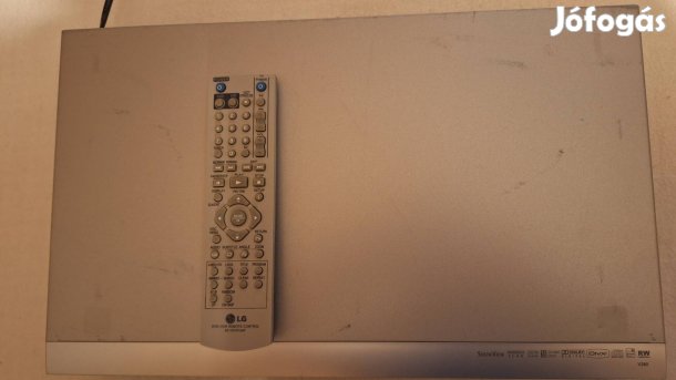 LG V280 vhs-dvd combo, recorder 