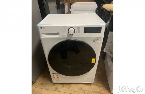 LG V5WD95Slim, 9/5 kg, keskeny, gőz mosó-szárító, 233e.ft helyett!
