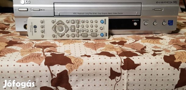 LG Video Doctor felvevő videó magnó VHS hifi stereo