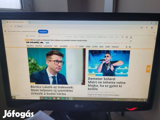 LG W2043S 20 colos monitor