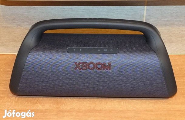 LG Xboom XG9Q 80 Watt, 24 Óra Garanciális Bluetooth hangszóró