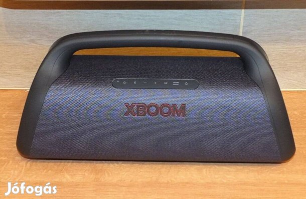 LG Xboom XG9Q bluetooth hangszóró garanciális