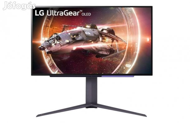 LG (27GR95QL-B) 27" 240HZ OLED Qhd Monitor ! Akció!