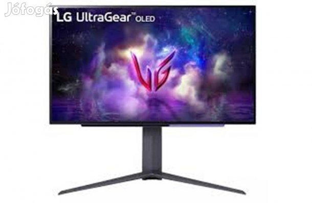 LG (27GS95QE-B) 27" Quad HD OLED 240HZ Gamer Monitor !
