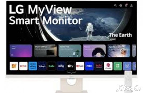 LG (27SR50F-W) FHD SMART Gamer Monitor ! Akció!